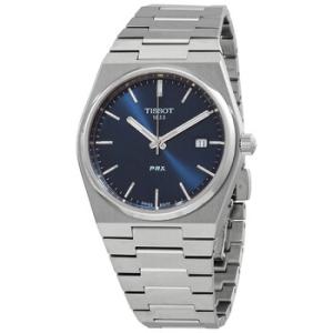 PRX Quartz Blue Dial Watch T137.410.11.041.00