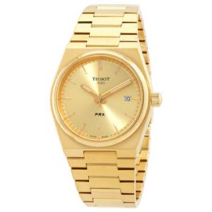 PRX Quartz Champagne Dial Watch T1372103302100