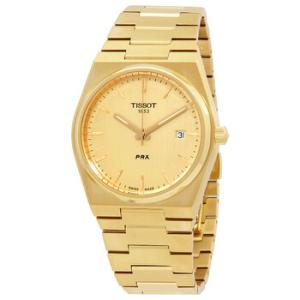 PRX Quartz Champagne Dial Watch T137.410.33.021.00