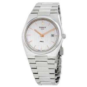 PRX Quartz Silver Dial Watch T137.410.11.031.00