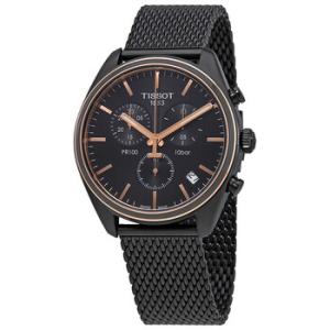 PR 100 Chronograph Black Dial Watch T101.417.23.061.00