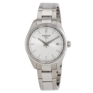PR 100 Quartz Silver Dial Watch T1502101103100