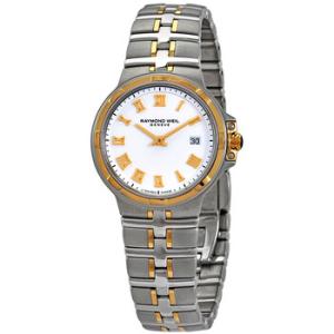 Parsifal White Dial Watch 5180STP00308