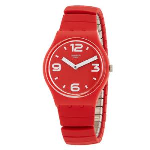 Pepeblu Quartz Red Dial Watch GR173A