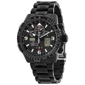 Perpetual Black Dial Watch JY808581E