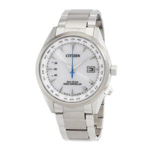 Perpetual World Time GMT White Dial Watch CB027087A