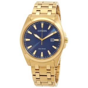 Peyten EcoDrive Blue Dial Watch BM753254L