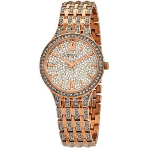 Phantom Quartz Crystal Embellished Watch 98L235