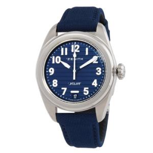Pilot Automatic Blue Dial Watch 03.4000.362051.I003