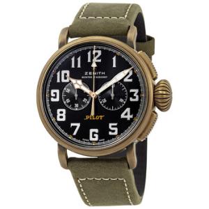 Pilot Bronze Chronograph Automatic Watch 29.2430.406921.C800