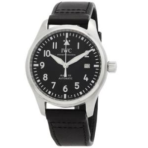 Pilots Automatic Black Dial Watch IW328201