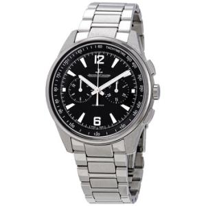 Polaris Automatic Chronograph Black Dial Watch Q9028170
