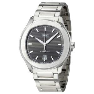 Polo S Automatic Grey Guilloche Dial Watch G0A41003