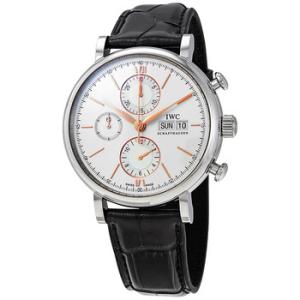 Portofino Chronograph Automatic Silver Dial Watch IW391031