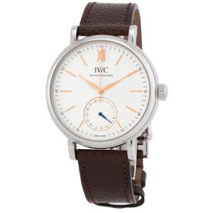 Portofino Pointer Date Automatic White Dial Watch IW359201