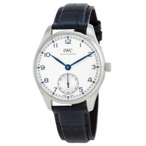 Portugieser Automatic Silver Dial Watch IW358304