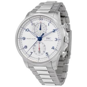 Portugieser Yacht Club Chronograph Automatic Silver Dial Watch IW390702