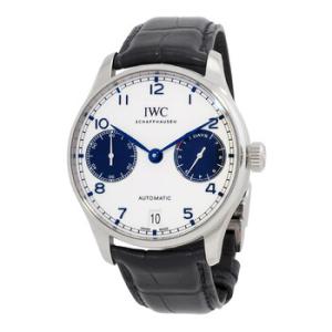 Portuguese 7Day Automatic White Dial Watch IW500715