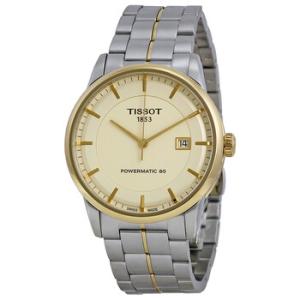 Powermatic 80 Ivory Dial Watch T0864072226100