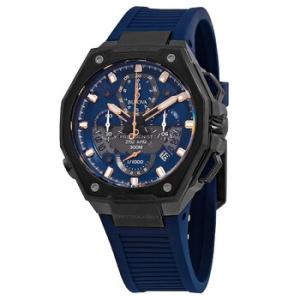 Precisionist Chronograph Quartz Blue Dial Watch 98B357
