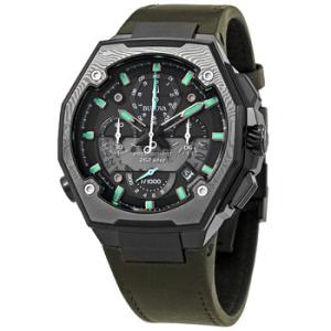 Precisionist X Special Edition Chronograph Quartz Black Dial Watch 98B355