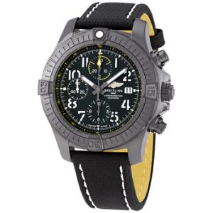 Preowned Breitling Avenger 45 Night Mission Chronograph Automatic Black Dial Watch V13317101B1X1
