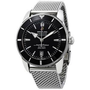 Preowned Breitling Superocean Heritage II Automatic Black Dial Watch AB2020121B1A1