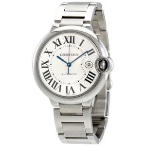 Preowned  Ballon Bleu de  Automatic Silver Dial Watch