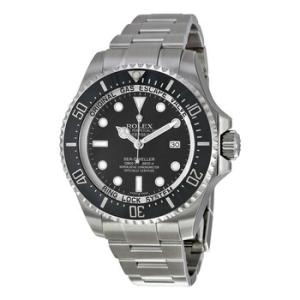 Preowned Rolex SeaDweller Automatic Chronometer Black Dial Watch 116660BKSO