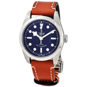 Preowned  Black Bay Automatic Blue Dial Watch