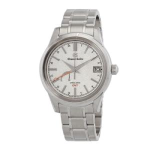 Preowned  Elegance GMT Automatic White Dial Watch