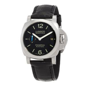 Preowned  Luminor Marina Quaranta Automatic Black Dial Watch