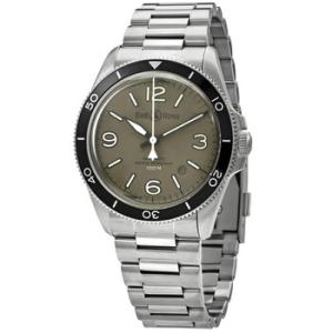 Preowned  Vintage Automatic Khaki Dial Watch