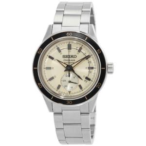 Presage Automatic Beige Dial Watch SSA447J1