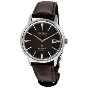 Presage Automatic Black Dial Watch SRPJ17J1