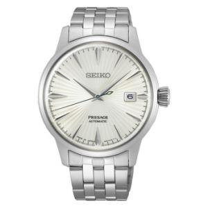 Presage Automatic Silver Dial Watch SRPG23J1