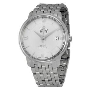 Prestige CoAxial Automatic Silver Dial Watch 424.10.37.20.02.001