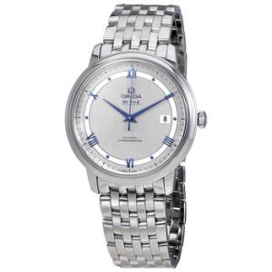 Prestige CoAxial Automatic Silvery Dial Watch 424.10.40.20.02.001