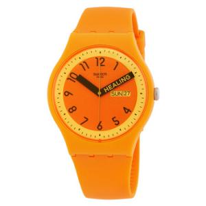 Pride Quartz Orange Dial Watch SO29O700