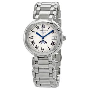 PrimaLuna Quartz Silver Dial Watch L8.116.4.71.6