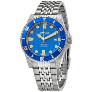 Pro Diver Automatic Blue Dial Stainless Steel Watch
