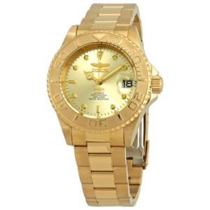Pro Diver Automatic Gold Dial Watch 9010OB