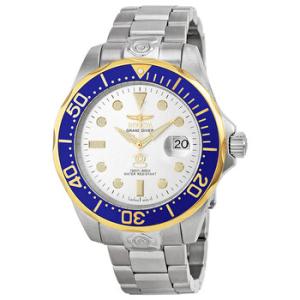 Pro Diver Automatic Silver Dial Watch