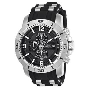 Pro Diver Chronograph Black Dial Watch