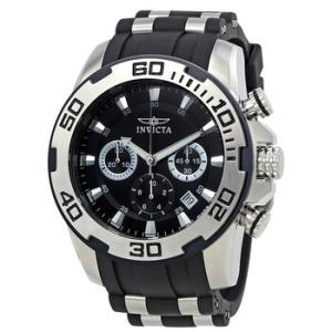 Pro Diver Chronograph Black Dial Watch