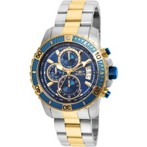 Pro Diver Chronograph Blue Dial Watch