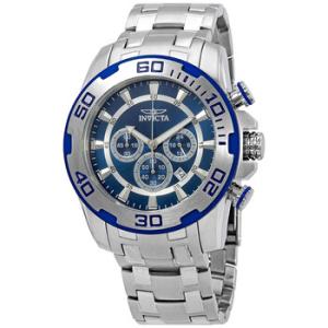Pro Diver Chronograph Blue Dial Watch