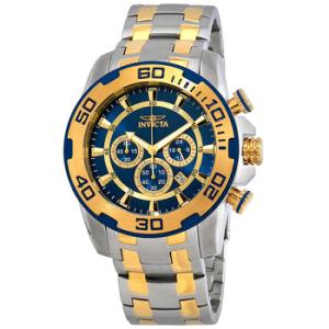 Pro Diver Chronograph Dark Blue Dial Watch