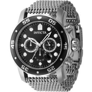 Pro Diver Chronograph GMT Date Quartz Black Dial Watch