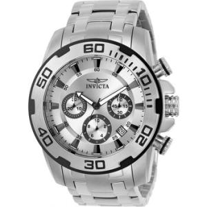 Pro Diver Chronograph Silver Dial Watch
